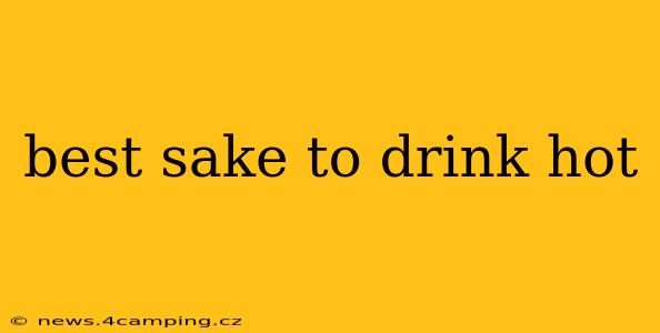best sake to drink hot
