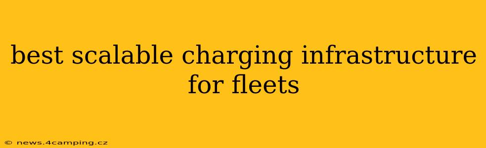 best scalable charging infrastructure for fleets