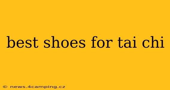 best shoes for tai chi