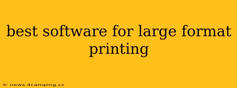 best software for large format printing
