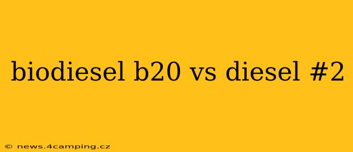biodiesel b20 vs diesel #2