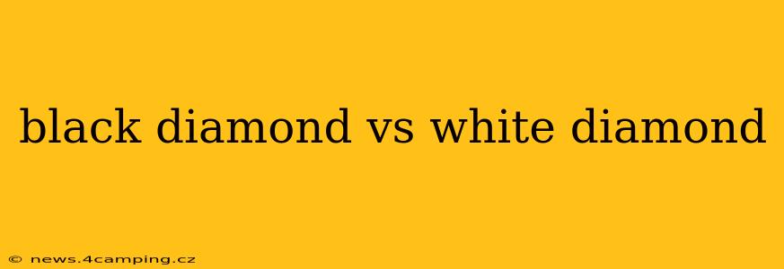 black diamond vs white diamond
