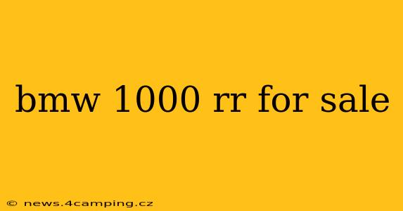 bmw 1000 rr for sale