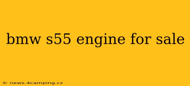 bmw s55 engine for sale