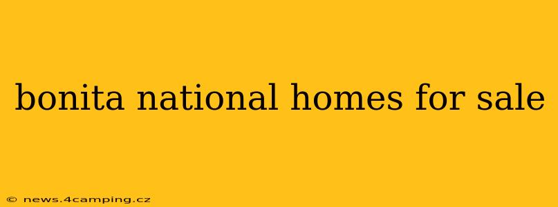 bonita national homes for sale