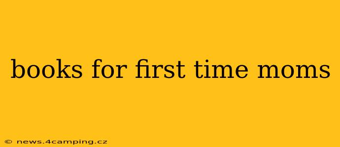 books for first time moms