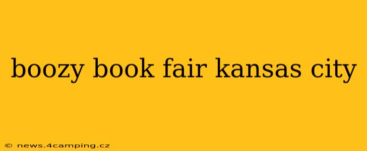 boozy book fair kansas city