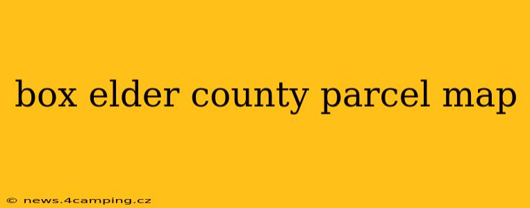 box elder county parcel map