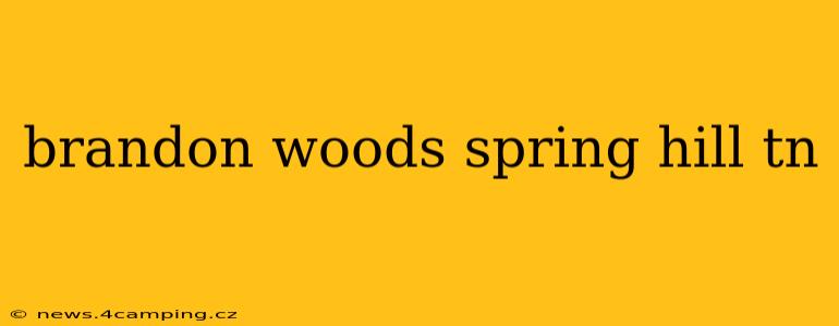 brandon woods spring hill tn