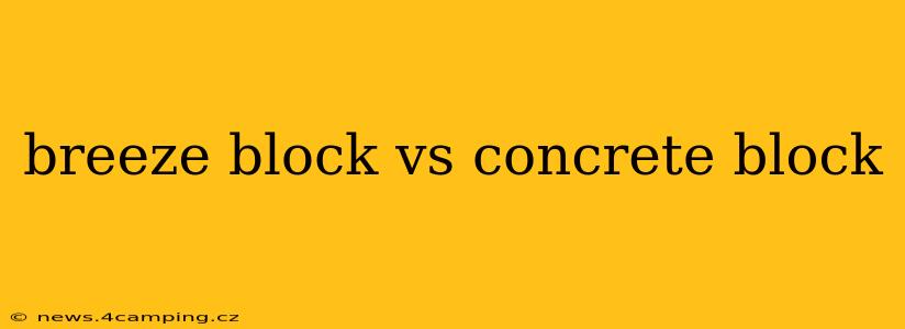 breeze block vs concrete block