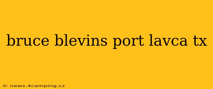 bruce blevins port lavca tx