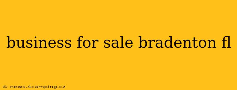 business for sale bradenton fl
