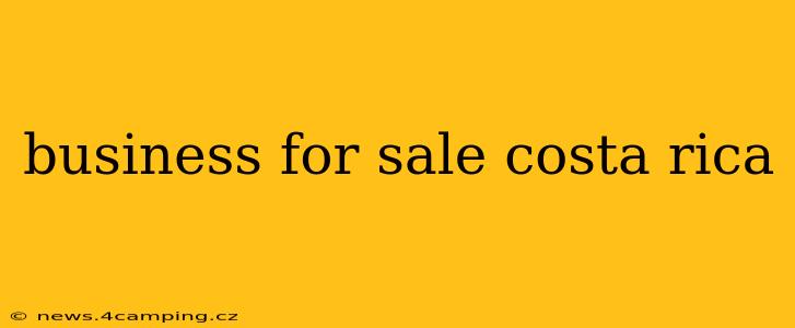 business for sale costa rica