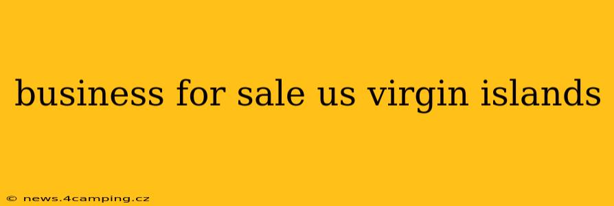 business for sale us virgin islands