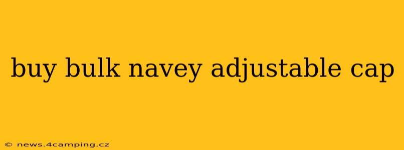 buy bulk navey adjustable cap