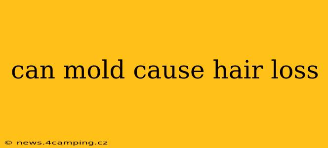 can mold cause hair loss