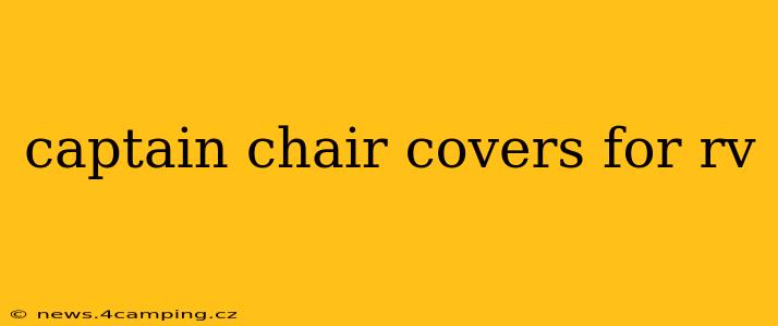 captain chair covers for rv
