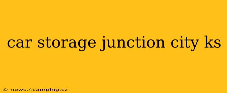 car storage junction city ks