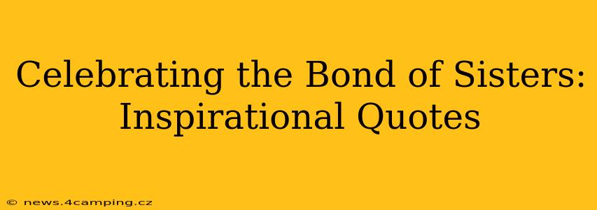 Celebrating the Bond of Sisters: Inspirational Quotes