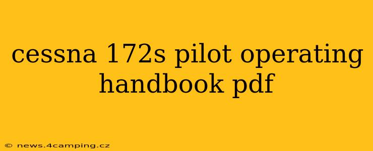 cessna 172s pilot operating handbook pdf