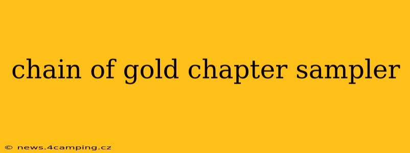 chain of gold chapter sampler