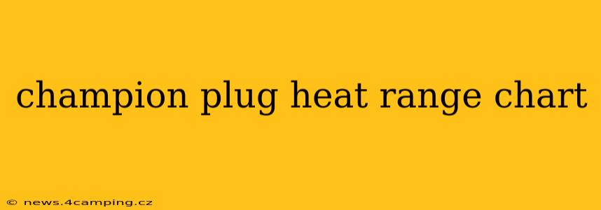 champion plug heat range chart