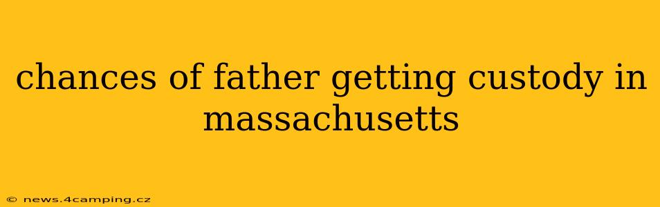 chances of father getting custody in massachusetts