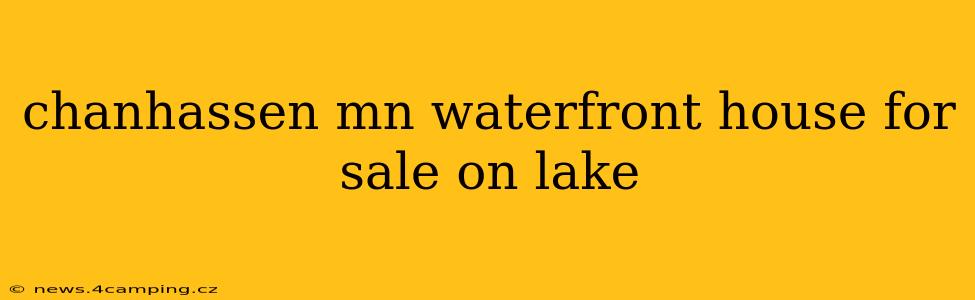 chanhassen mn waterfront house for sale on lake