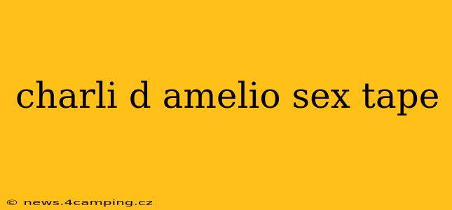 charli d amelio sex tape charli d amelio sex tape