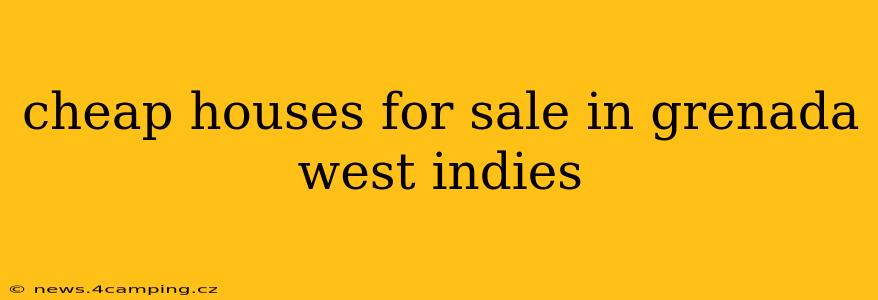 cheap houses for sale in grenada west indies