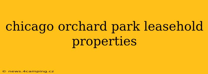 chicago orchard park leasehold properties