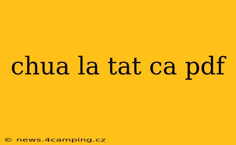 chua la tat ca pdf