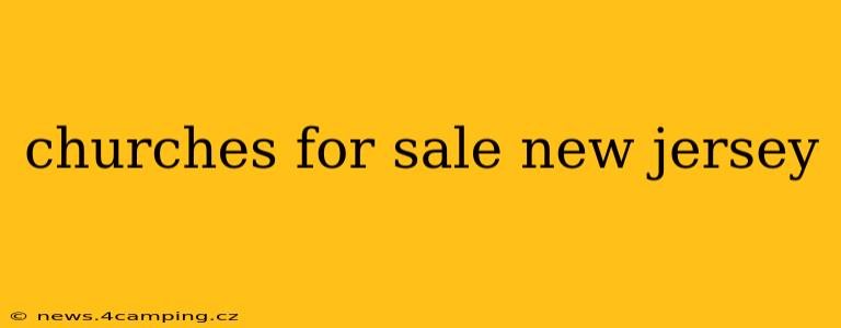 churches for sale new jersey