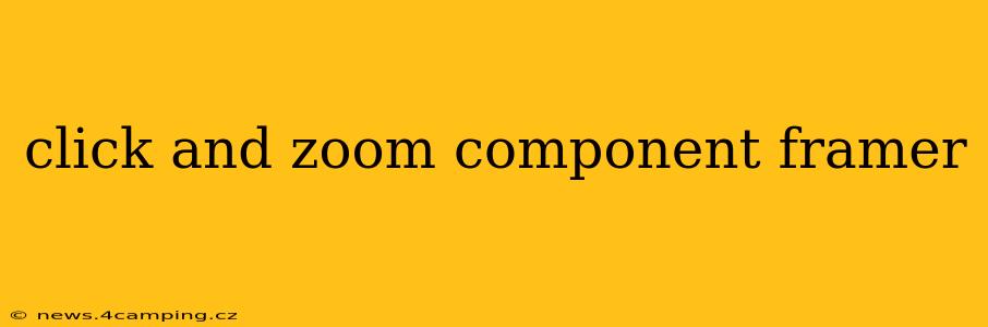 click and zoom component framer