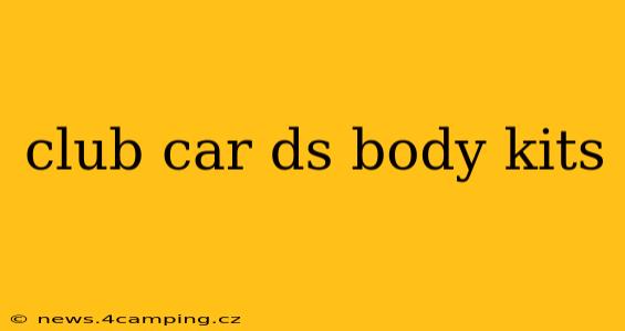 club car ds body kits