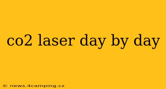 co2 laser day by day