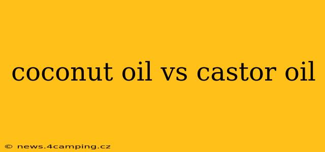 coconut oil vs castor oil