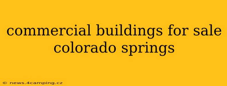 commercial buildings for sale colorado springs