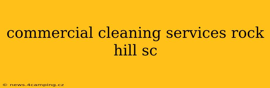 commercial cleaning services rock hill sc