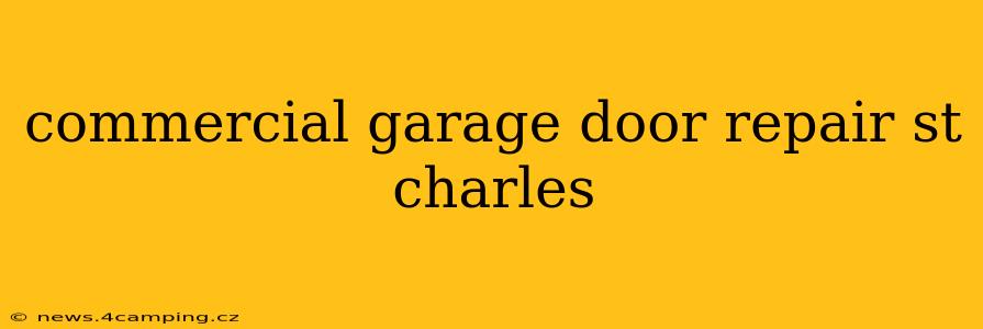 commercial garage door repair st charles