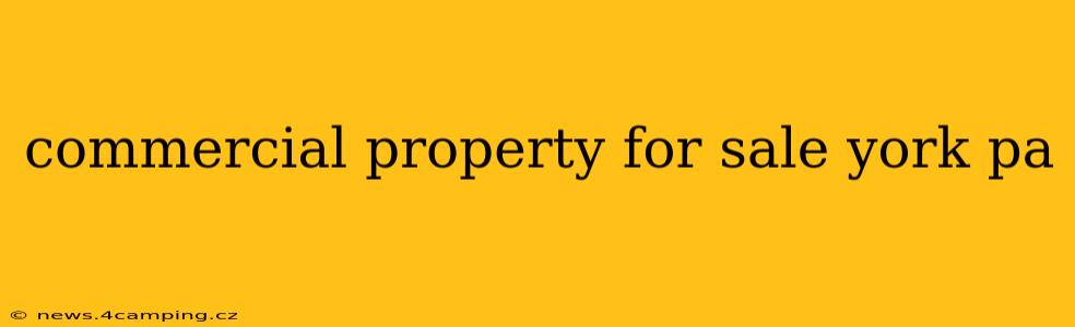 commercial property for sale york pa