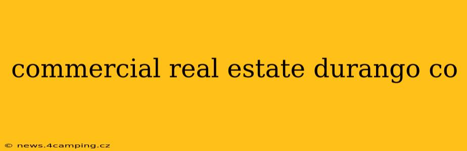 commercial real estate durango co