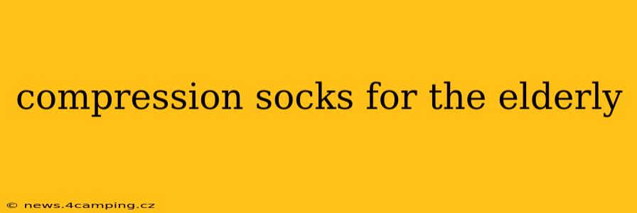 compression socks for the elderly