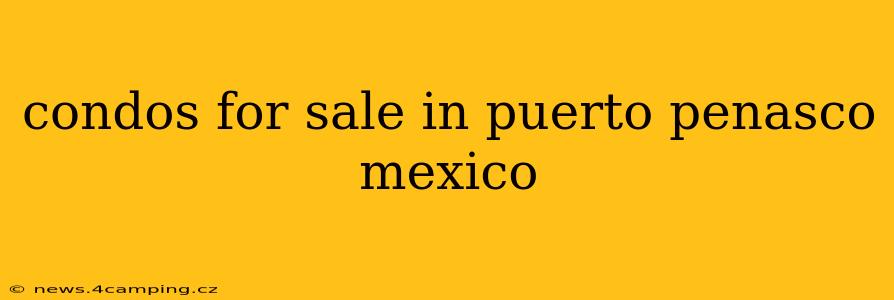 condos for sale in puerto penasco mexico