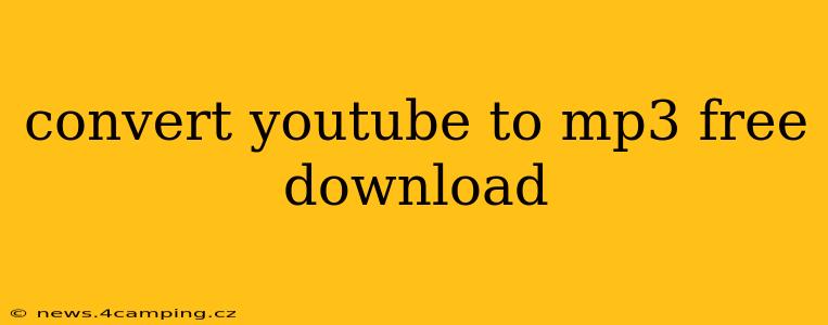 convert youtube to mp3 free download