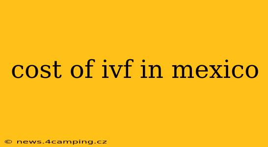 cost of ivf in mexico