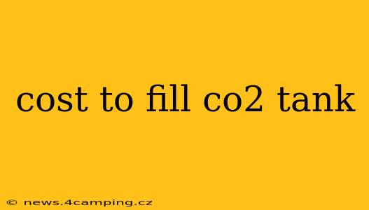 cost to fill co2 tank