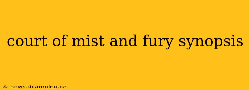 court of mist and fury synopsis