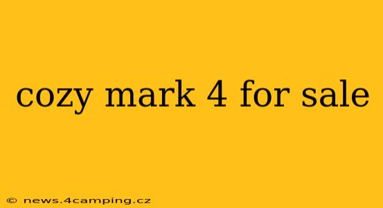 cozy mark 4 for sale