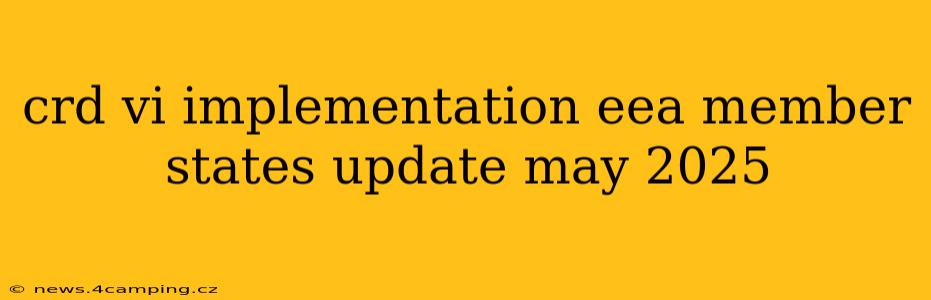crd vi implementation eea member states update may 2025